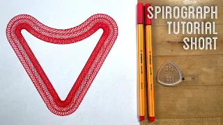 Amazing Spirograph Design | Heart Spirograph Design #5