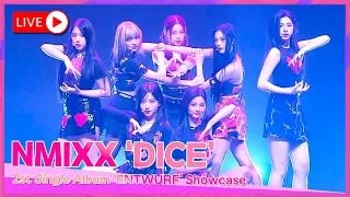 [LIVE] NMIXX(엔믹스) ‘DICE’ Showcase Stage #아이돌마니아