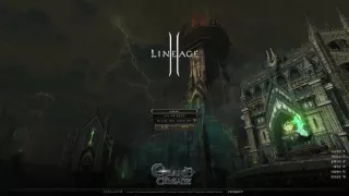 Lineage 2 Grand Crusade Login Screen