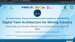 Digital Twin Architecture for Mining Industry : Industrial Case Study -  (GPECOM-2022)