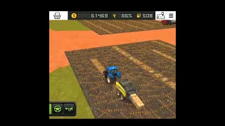 Making Straw Bales From Wheat In FS 18 | FS18 Gameplay | Farming Simulator 18 Timelapse #shorts