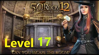 Can you escape the 100 room 12 Level 17 Walkthrough