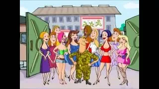 Теперь ты в армии! - видеоролик для солдат и курсантов