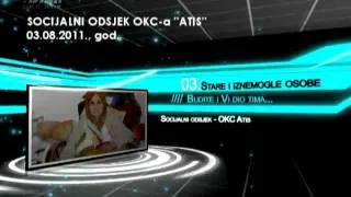 03.08.11. Soc. odsjek OKC-a ''Atis'', dvočlana porodica - muž invalid....