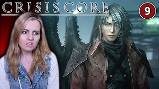 Eating Zacks Hair?? EW! - Crisis Core Reunion PS5 Gameplay Part 9