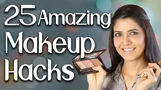 25 Amazing Makeup Hacks - Ghazal Siddique