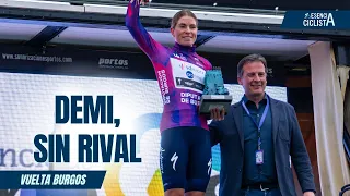 🏆 DEMI VOLLERING arrasa en BURGOS y cierra un gran ciclo de carreras en ESPAÑA - Esencia Ciclista