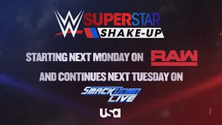 Don't miss the WWE Superstar Shake-up - Next Monday