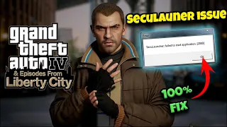 How to Fix SecuLauncher: Failed to Start Application [2000] Error in GTA 4