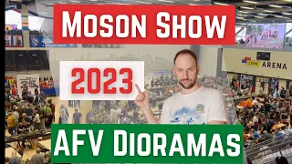 Moson Show 2023.  AFV Dioramas