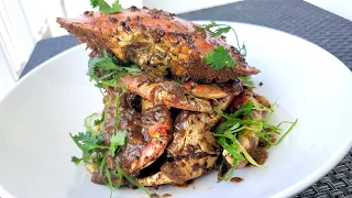 Black Pepper Crab  | Quick Easy and Delicious | Singaporean Dungeness Crab Recipe