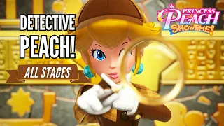 Detective Peach All Stages! Princess Peach Showtime 100% Walkthrough