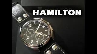 Обзор часов Hamilton