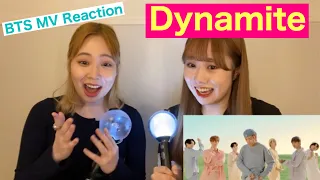 【ARMY姉妹で】BTS'Dynamite' MV REACTION