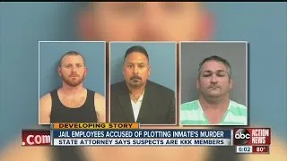Florida prison guards accused in KKK murder plot