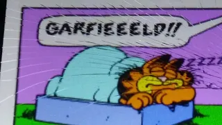 Me Reading EVEN MORE garfield comics from 1978