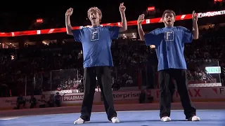 JUMBOTRON VIEW - Live Performance at NHL Vancouver Canucks Home Opener (2022)