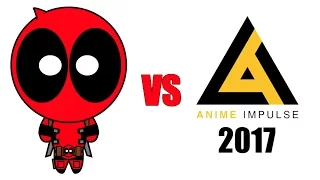 Deadpool vs Anime Impulse 2017