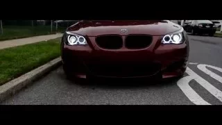 BMW M5 DRIFTING