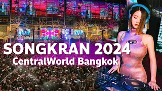 2024 Bangkok Songkran festival at CentralWorld | DJ SODA