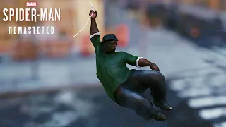 Playing as Big Smoke in Marvel's Spider-Man Remastered | Mod Gameplay
