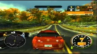 Need For Speed Most Wanted (GC) Battling Blacklist Racer #11 Big Lou