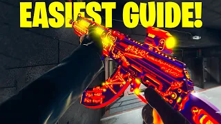 FASTEST & EASIEST Heated Madness Blueprint GUIDE! (ALL Heated Madness Attachment Locations) MW2 DMZ