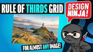 Quickly Create a Rule of Thirds Grid to use in (almost) ANY Image in Photoshop