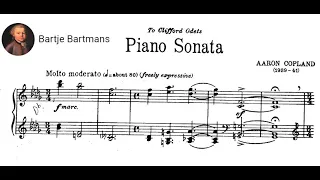 Aaron Copland - Piano Sonata (1941)