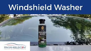 Concentrated Windshield Washer Fluid 150ml