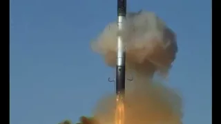 The launch russian missiles RS-20 "Satana" Запуск ракеты РС-20 "Сатана"  2009