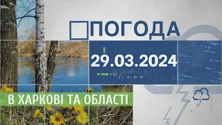 Прогноз погоди в Харкові та Харківській області на 29 березня