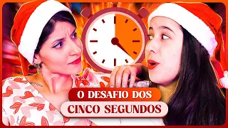 DESAFIO DOS 5 SEGUNDOS Ft Talli!