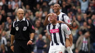 West Bromwich Albion 3 Wolverhampton Wanderers 0  - 2006/07 Football League Championship