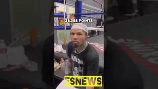 Gervonta Davis Didn't Realize Lebron James Is His Fan😂 #Shorts