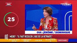 Reculer l’âge de la retraite ? Dominique Carlac’h, VP du Medef : "Nous n'avons pas le choix !"