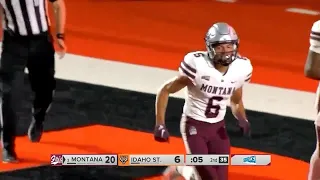 INSTANT HIGHLIGHTS: Montana fends off Idaho State, 28-20