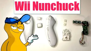[Games] How to take apart and put back together a Wii Nunchuck Controller