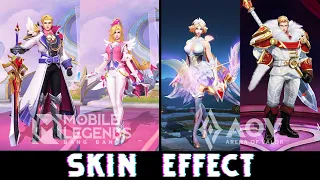Mobile Legends VS Arena of Valor : Valentine's Skin Effect #1