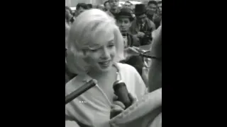 Marilyn Monroe Leaving The Columbia Presbyterian Hospital March 1961."How about Cleopatra"