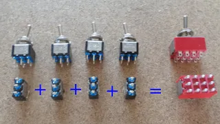 Switches for servo operated points