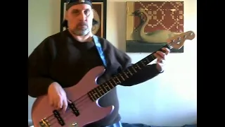 Bass Cover STYX Lady 95  ~ HD.