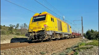 Trains INTERCITES TER FRET INFRA et HLP à SAINT-CHAMAS