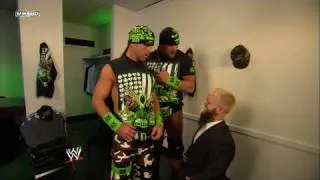 Hornswoggle confronts DX