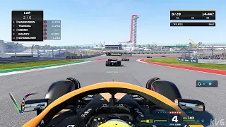 F1 22 - Circuit of The Americas - Austin (United States Grand Prix) - Gameplay (PS5 UHD) [4K60FPS]