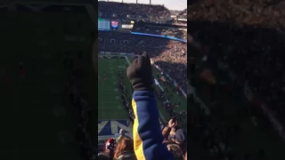 Army navy 2016 flyover