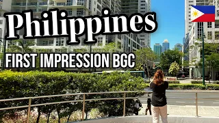 We're traveling to the Philippines | BGC first impression of our stay!