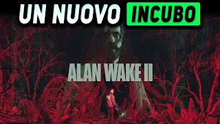 UN NUOVO INCUBO ► ALAN WAKE 2 Gameplay ITA