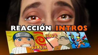 LOS OPENING DE NARUTO EN ESPAÑOL