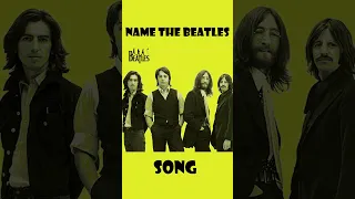 CAN YOU GUESS THE BEATLES SONG | The Beatles Song  | Music Quiz #8
